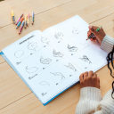 Eeboo Learn To Draw - Under The Sea - Multi/patterned - ONE SIZE