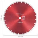 vidaXL Diamantkutteskive stål 350 mm