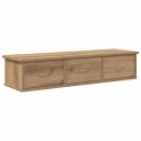  Veggskap artisan eik 88x26x18,5 cm konstruert tre 8721158434562