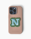 Letter Sticker Letter N