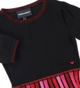 Emporio Armani Kjole   Strikk   Svart/Rød   Emporio Armani   6 år 116   Kjole Rosa