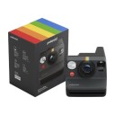 Polaroid Now Gen 3 Øyeblikkskamera svart med innebygd blits