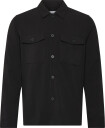 Lindbergh Superflex Overshirt - Black - XXL