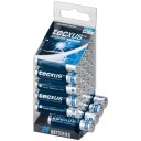 Tecxus 24-pack AAA Alkalisk Engangsbatterier - 1,5 V