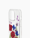 IDEAL OF SWEDEN iPhone 15 Pro iDeal Of Sweden Clear Deksel - Autumn Bloom