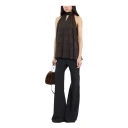 ROTATE Flared Pants   Black   36