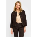 2 Biz Dame Jakker Brun L,