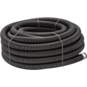 Uponor 50 Meter Pedreneringsrør 126/113mm Svart