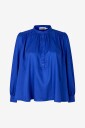 Unfold Copenhagen Bluse Maisy Blå