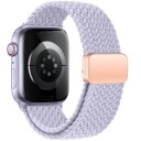 Tech Protect Nylonmag Reim for Apple Watch 38/40/41mm Lilla