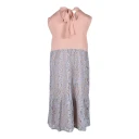 Semicouture Dame Kjoler Flerfarget XS,