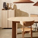 ferm LIVING Sill Low skap cashmere