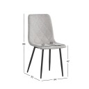 Stol HOME4YOU Mels Beige - beige