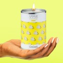 Ohlsson Och Lohaven Mustard Candle In A Can Popcorn M15027C
