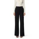 Elisabetta Franchi Dame Bukser Svart L,