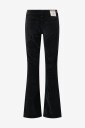 True Religion - Jeans Baby Cord Becca Mr Bootcut - Svart