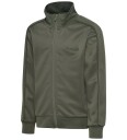 Hummel Cardigan   hmlJR   Castor Grå   Hummel   11 år (146)   Cardigan Armygrønn Grønn