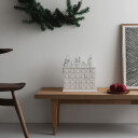Seasons Christmas Collection Julekalender 31x35cm Hvit