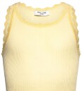 Rosemunde Kids Rkbalta Modal Sl Lace Top Yellow 152