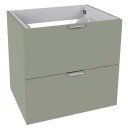 Vikingbad MIE Trend Servantskap B60-180cm Oliven / 120cm Dobbel