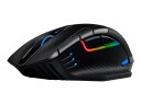 Corsair Dark Core Pro RGB Gamingmus 18000 DPI Trådløs med Bluetooth - Sort