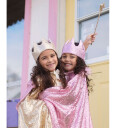 Great Pretenders Kostymer Prinsessekrone Edelt Rosa OneSize Kostymer