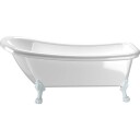 Bathlife Badekar Ideal Hvit 153x67cm