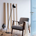 Dyberg Larsen Ludo Gulvlampe Sort