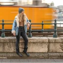Panama Jack, Dame, Sko, Svart, 37 EU,
