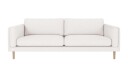 Rowico Home Braden 3 seters sofa Hvit Bobby 1 Hvitpigmentert eikben