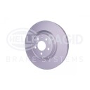 Bremseskive HELLA 8DD 355 129 221