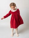 That"s Mine Walentina Dress   Burgundy   104CM/4Y