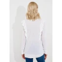 Michael Kors Dame Gensere & Hettegensere Hvit L,