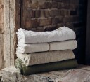 Lovely Linen linduk 145x300 cm Jeep Green