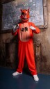Rubies Costumes Five Nights at Freddy's Foxy Barn Drakt Medium 630099M000