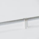2Click Rustfri Rørbærer m/30 mm avstand til vegg, 18 mm