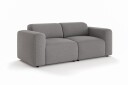 Torvasen 2 seters sofa i stoff   Grå