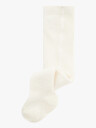 Name It Wakma Wool Blend Structure Pantyhose Hvit 50/56