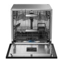 Haier XPI 8D9FFB Integrert oppvaskmaskin Svart