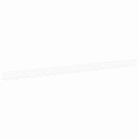 Markise Valance for 4 m ramme Hvit 3.8x0.2 m