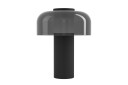 Bordlampe Eglo Ponente med Touch Svart/Svart Transparent   Svart