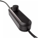 Light Solutions Zigbee Ledningsdimmer   Svart