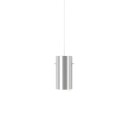 Moebe - Tube Pendel Small Brushed Aluminium
