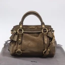 Miu Miu Pre owned Dame Pre owned Brun ONE SIZE,