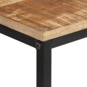  Konsollbord 100x35x70 cm grovt heltre mangotre 374071