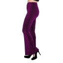 Wilbers & Wilbers Discobukse utsvingt Glitter Mørkrosa Dame X-Large 004200-VD-048