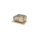 Kasai Kasai Medium Wide Skewer Rack Spydstativ med 6 grillspyd