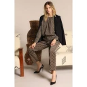 Mason's Dame Bukser Flerfarget XL,