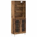  Høyskap Gammelt tre 69,5 x 34 x 180 cm Konstruert tre