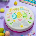 Decora Kakestensil Happy Easter Ø25cm 